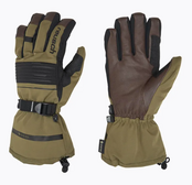 Reusch Alpine Ski Glove, Isidro Gtx (25/26) Burnt Olive-Dark Brown-5499