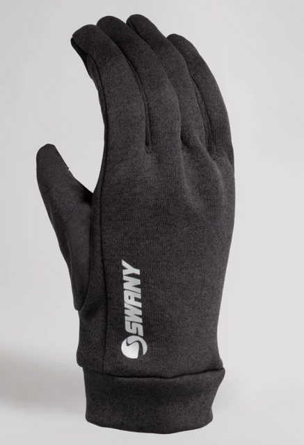 Swany Powerdry Glv Liner-Unisex (25/26) Grey-