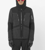 Salomon Spark Jacket M Deep Black (25/26)