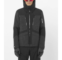 Salomon Spark Jacket M Deep Black (25/26)