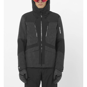 Salomon Spark Jacket M Deep Black (25/26)