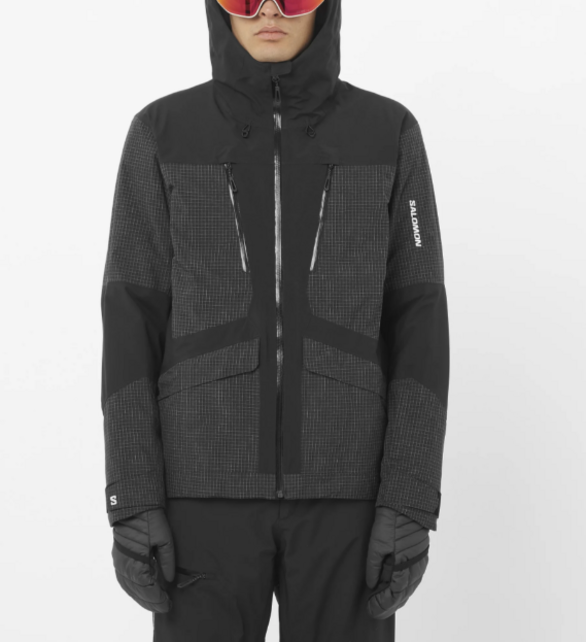 Salomon Spark Jacket M Deep Black (25/26)