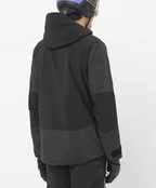 Salomon Spark Jacket M Deep Black (25/26)