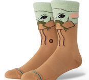 Stance Brpa Grogu Hungry Crew (25/26) Green-Grn