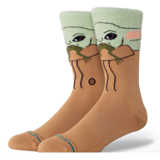 Stance Brpa Grogu Hungry Crew (25/26) Green-Grn