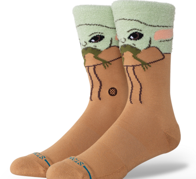 Stance Brpa Grogu Hungry Crew (25/26) Green-Grn