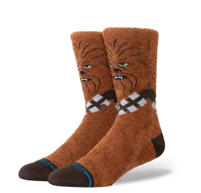 Stance Brpa Chewie Crew (25/26) Brown-Brn
