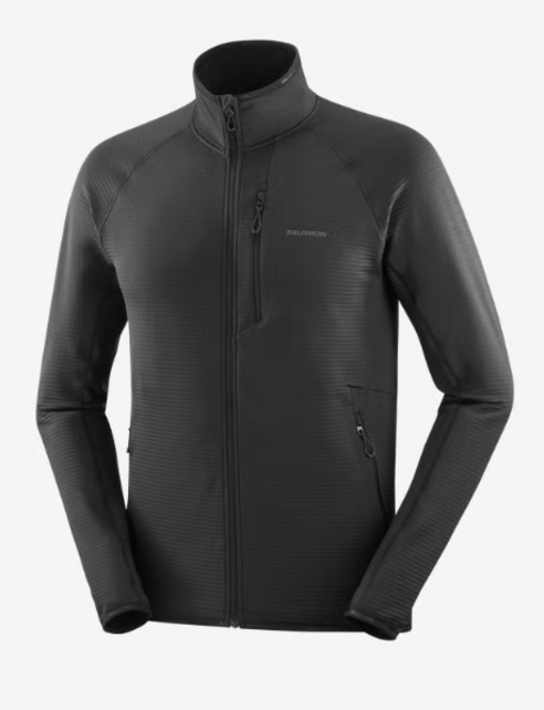 Salomon Sntial Lightwarm Fz M Deep Black (25/26)