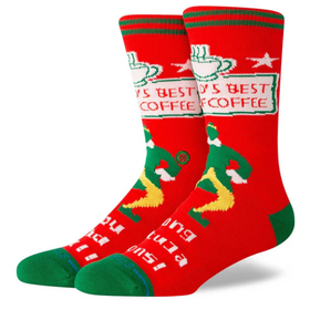 Stance Ftpa Worlds Best (25/26) Red-Red