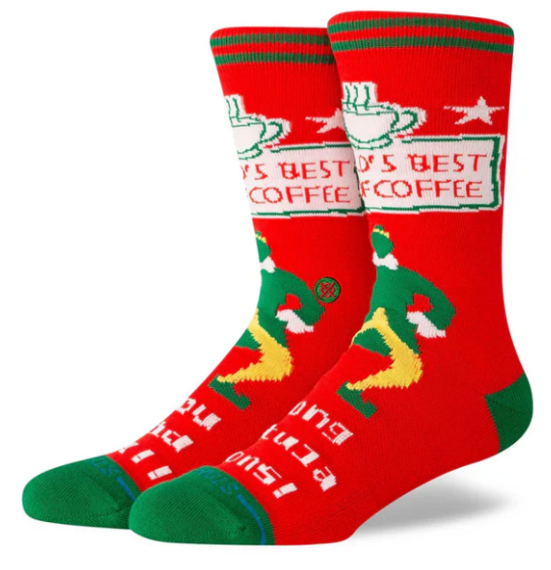 Stance Ftpa Worlds Best (25/26) Red-Red