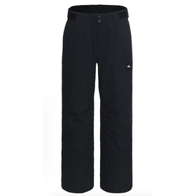 Quiksilver Boys' Estate Pant (25/26) Black-1