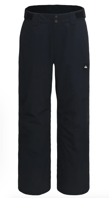 Quiksilver Boys' Estate Pant (25/26) Black-1