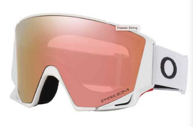 Oakley Flow Scape M (25/26) Matte White