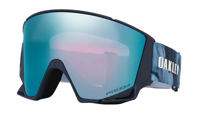 Oakley Flow Scape Af L (25/26) Aleksander Kilde Signature - Prizm Sapphire