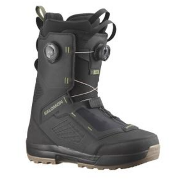 Salomon Echo Dual Boa (26/27) Black / Black / Deep Lichen Green