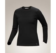 Arc'teryx Hallam Merino Wool Crew W (25/26) Black