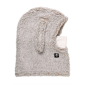 Turtle Fur Kids Comfort Lush™ Bunny Overhood (25/26) Natural OS