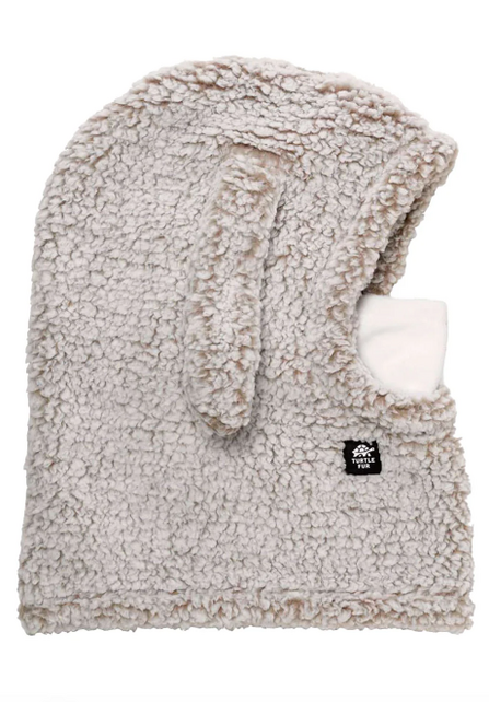 Turtle Fur Kids Comfort Lush™ Bunny Overhood (25/26) Natural OS