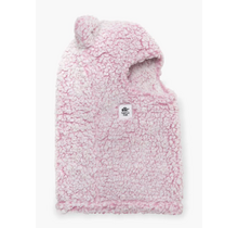 Turtle Fur Kids Comfort Lush™ Bear Balaclava (25/26) Dusty Rose OS