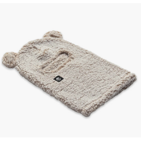 Turtle Fur Kids Comfort Lush™ Bear Balaclava (25/26) Natural OS