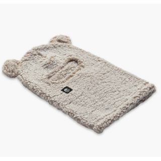 Turtle Fur Kids Comfort Lush™ Bear Balaclava (25/26) Natural OS