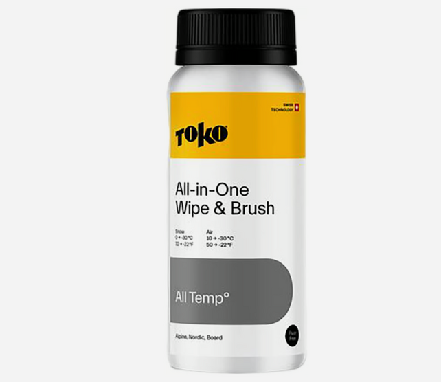 Toko All-In-One Wipe & Brush 250 Ml (25/26)