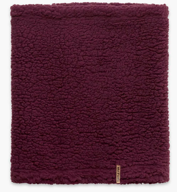 Turtle Fur Comfort Lush™ Pipe Dream (25/26) Black Cherry OS