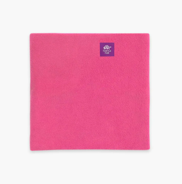 Turtle Fur Youth Chelonia 150™ Fleece Double-Layer Neck Warmer (25/26) Popping Pink OS