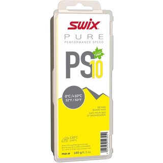 Swix Ps10 Yellow, 180G (25/26)
