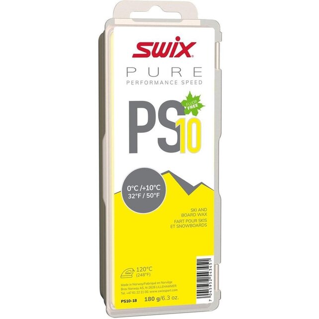 Swix Ps10 Yellow, 180G (25/26)