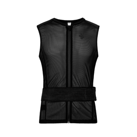 Sweet Protection Back Protector Vest 2.0 Men'S (25/26) True Black-Teblk