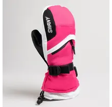 Swany X-Over Jr Mitt (25/26) Magenta/White-699