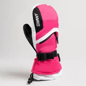 Swany X-Over Jr Mitt (25/26) Magenta/White-699