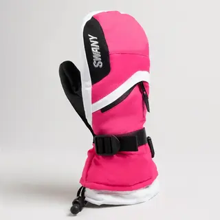 Swany X-Over Jr Mitt (25/26) Magenta/White-699