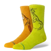 Stance Kd Ftpa Grinch And Max (25/26) Green-Grn