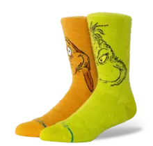 Stance Kd Ftpa Grinch And Max (25/26) Green-Grn