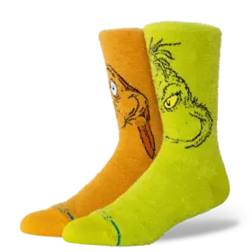 Stance Kd Ftpa Grinch And Max (25/26) Green-Grn