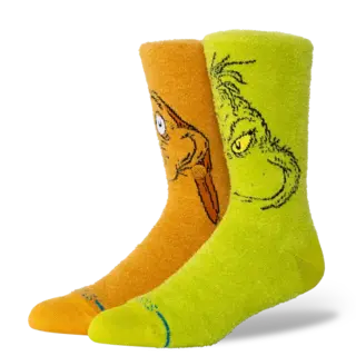 Stance Kd Ftpa Grinch And Max (25/26) Green-Grn