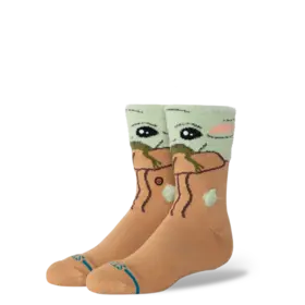 Stance Kd Brpa Grogu Hungry Crew (25/26) Green-Grn