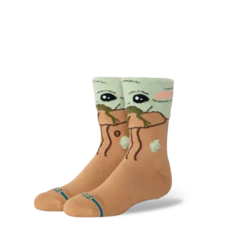 Stance Kd Brpa Grogu Hungry Crew (25/26) Green-Grn