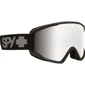 Spy Crusher Elite (25/26) Eco Matte Black - Silver Mirror