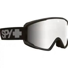 Spy Crusher Elite (25/26) Eco Matte Black - Silver Mirror