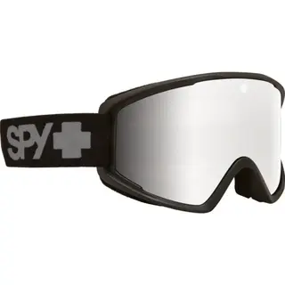 Spy Crusher Elite (25/26) Eco Matte Black - Silver Mirror