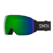 Smith I/O Mag (25/26) Black || Chromapop Sun Green Mirror