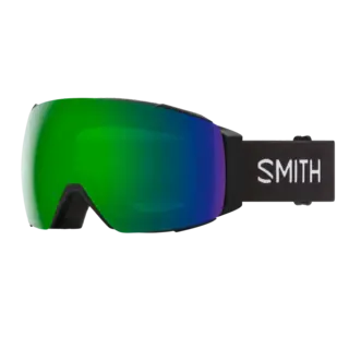 Smith I/O Mag (25/26) Black || Chromapop Sun Green Mirror