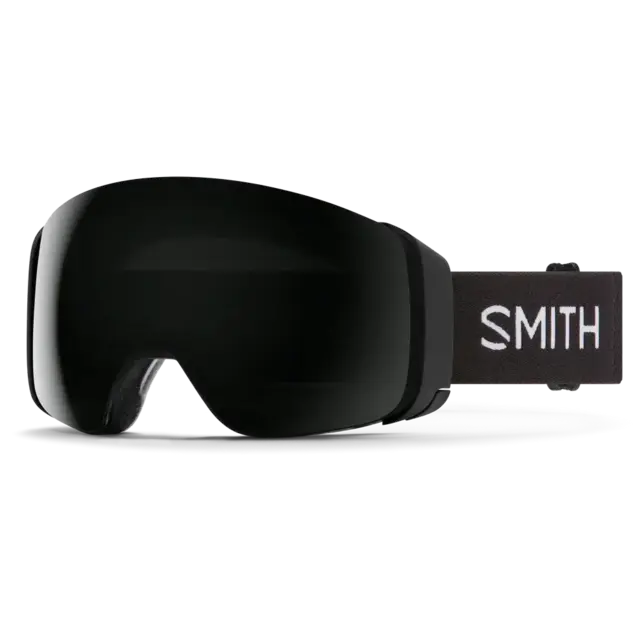 Smith 4D Mag (26/27) Black | Chromapop Sun Black O/S