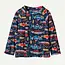 Patagonia Patagonia Baby Micro D Crew (25/26) Salmon Energy: New Navy-Senn