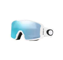 Oakley Line Miner M (25/26) Matte White - Prizm Sapphire Irid