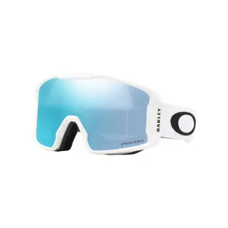 Oakley Line Miner M (25/26) Matte White - Prizm Sapphire Irid