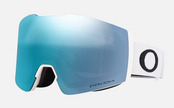 Oakley Fall Line M Mattewht Wprizmsapphiregbl (25/26) Matte White - Prizm Snow Sapphire Irid